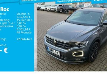 VW T-Roc 35.474 km 20.490 &euro; Langenhagen 30853