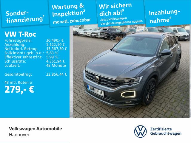 VW T-Roc 35.474 km 20.490 &euro; Langenhagen 30853
