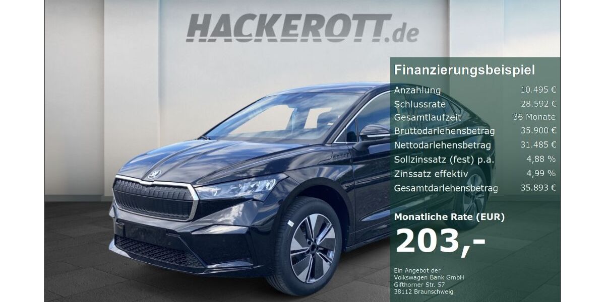 Skoda Enyaq 7.700 km 39.980 &euro; Langenhagen 30853