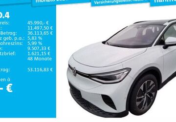 VW ID.4 10.829 km 45.990 &euro; Hannover 30519