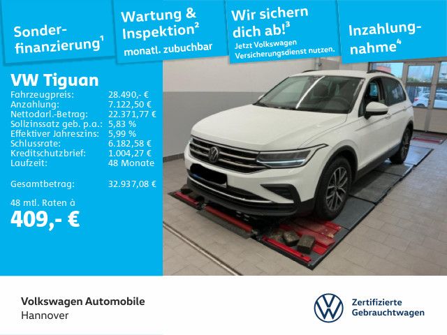 VW Tiguan 51.242 km 26.970 &euro; Hannover 30519