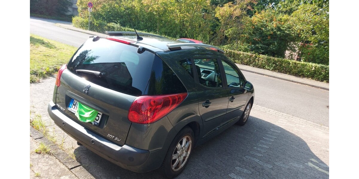 Peugeot 207 SW 72.000 km 3.500 &euro; Laatzen 30880