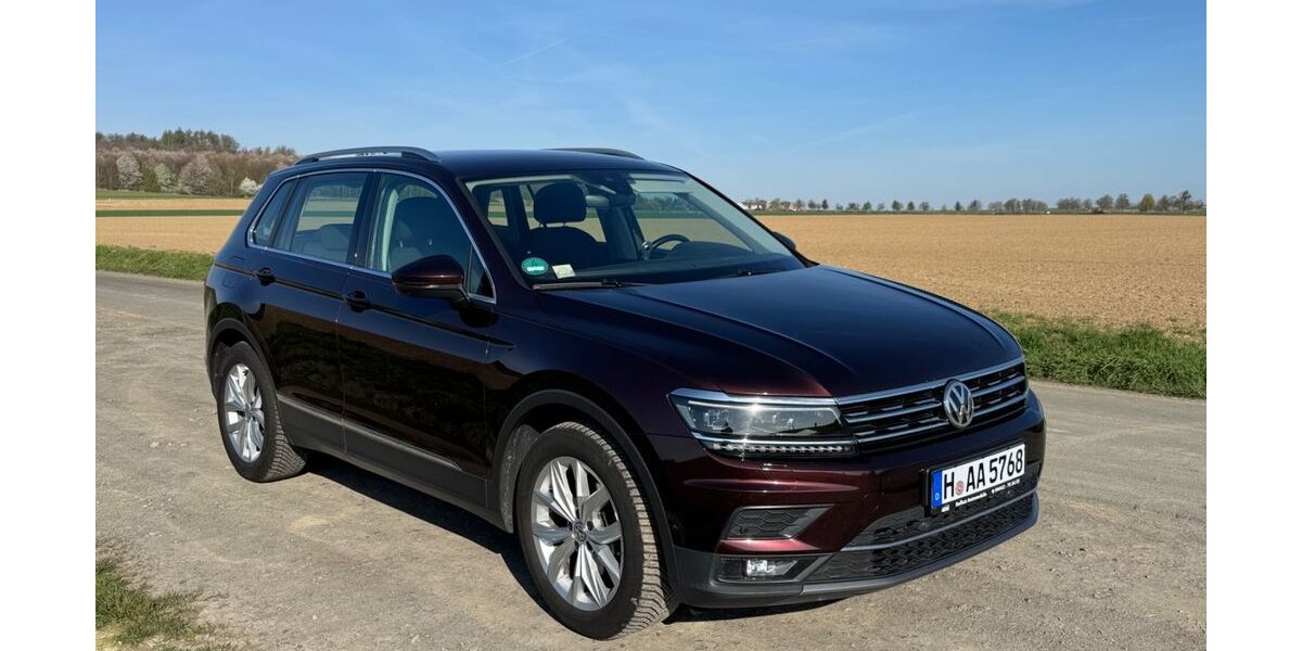 VW Tiguan 122.500 km 18.900 &euro; Springe 31832