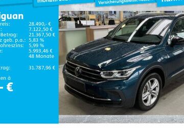 VW Tiguan 41.157 km 28.490 &euro; Langenhagen 30853