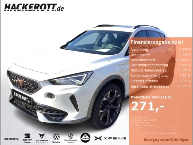 Cupra Formentor 55.201 km 27.490 &euro; Burgwedel 30938