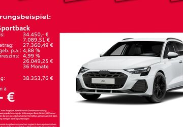 Audi A3 16.077 km 33.950 &euro; Hannover 30179