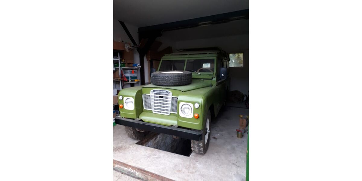 Land Rover Serie III 180.000 km 15.500 &euro; Hannover 30880