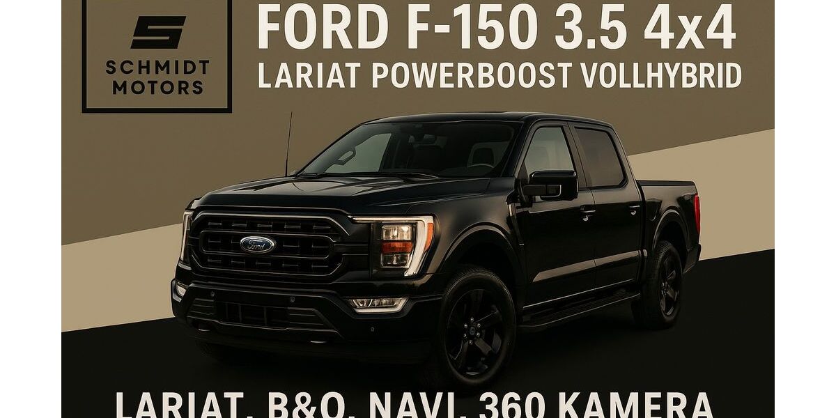 Ford F 150 50.000 km 55.500 &euro; Hannover 30659