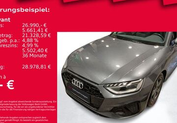 Audi A4 27.943 km 26.550 &euro; Hannover 30179