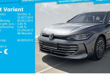 VW Passat Variant 8.500 km 52.950 &euro; Hannover 30655
