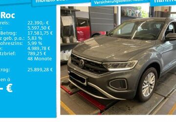 VW T-Roc 31.687 km 21.880 &euro; Hannover 30655