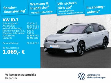 Gebrauchte VW ID.7