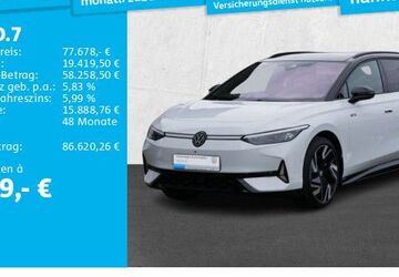 VW ID.7 4.850 km 68.650 &euro; Hannover 30655