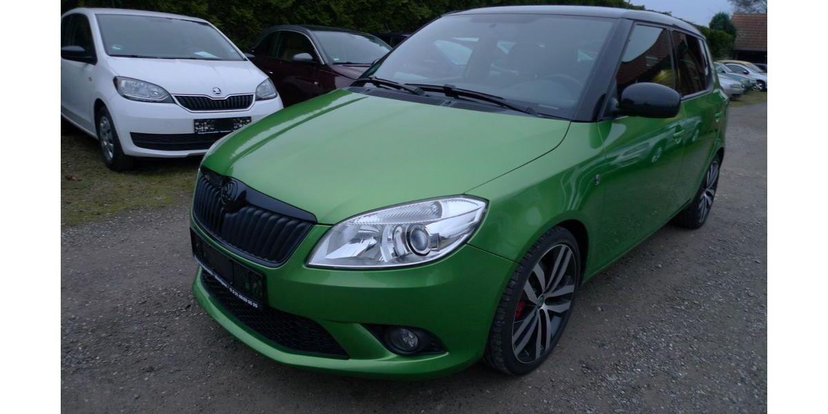 Skoda Fabia 140.000 km 7.390 &euro; Holtensen 30974