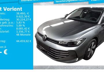 VW Passat Variant 5.533 km 38.490 &euro; Hannover 30519
