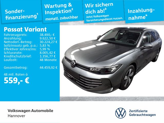 VW Passat Variant 5.533 km 38.490 &euro; Hannover 30519