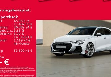Audi S3 12.516 km 44.650 &euro; Hannover 30179
