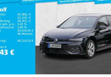 VW Golf 6.890 km 42.770 &euro; Lehrte 31275