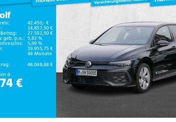 VW Golf 8.890 km 39.950 &euro; Lehrte 31275