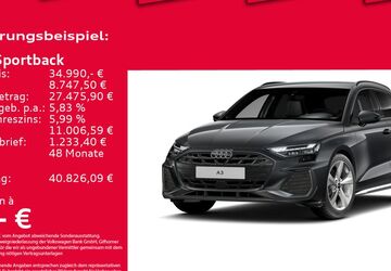 Audi A3 15.574 km 33.750 &euro; Hannover 30179
