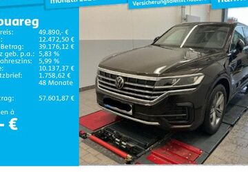 VW Touareg 91.882 km 46.950 &euro; Hannover 30519