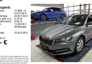 Skoda Superb 47.831 km 27.590 &euro; Hildesheim 31137