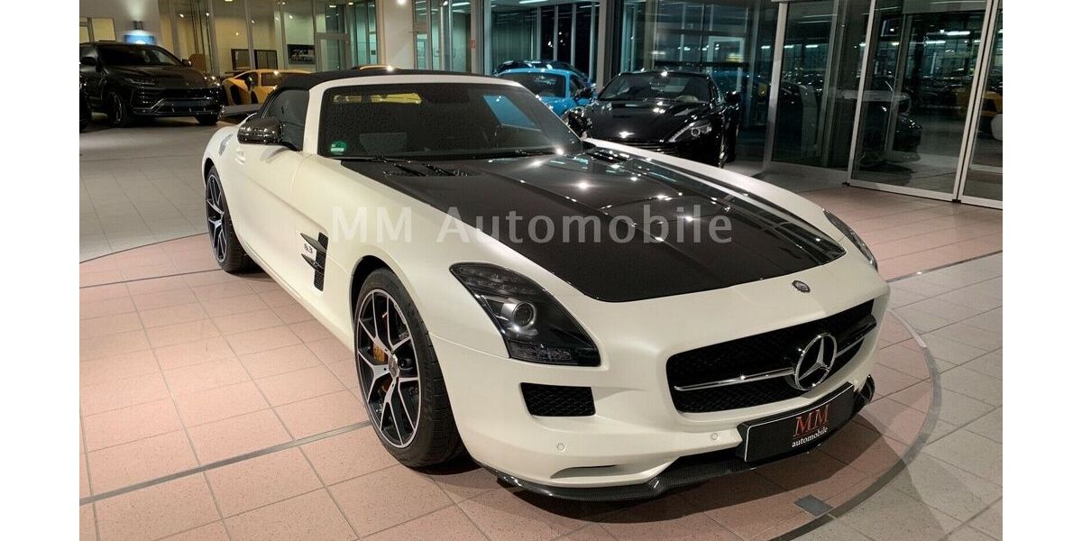 Mercedes-Benz SLS AMG 1.822 km 309.000 &euro; Hannover 30655