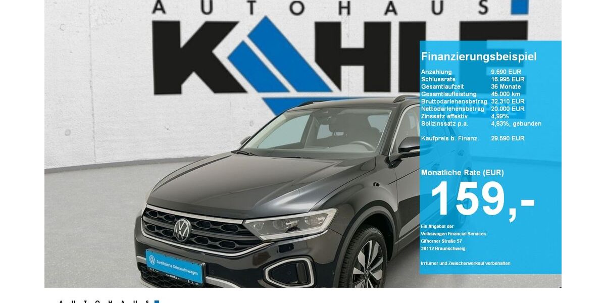 VW T-Roc 22.542 km 28.990 &euro; Wedemark 30900