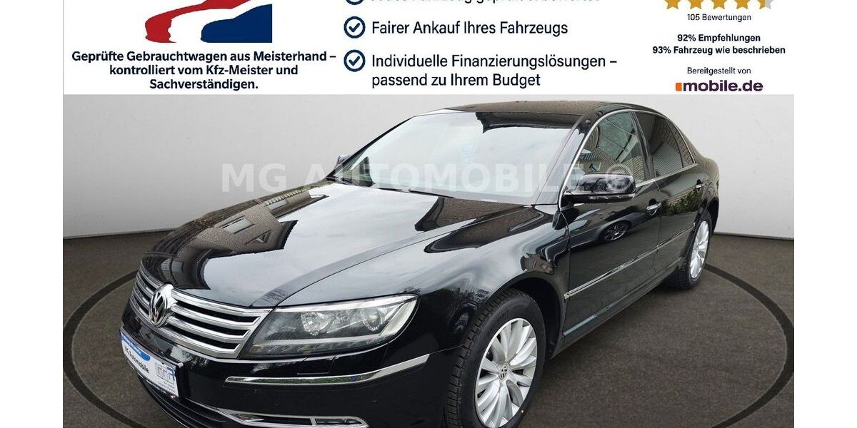 VW Phaeton 224.000 km 10.550 &euro; Hannover 30165