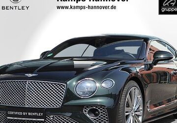 Bentley Continental GT 59.990 km 194.111 &euro; Hannover 30655