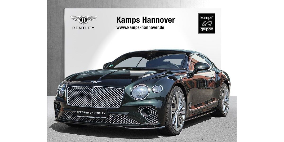 Bentley Continental GT 59.990 km 194.111 &euro; Hannover 30655