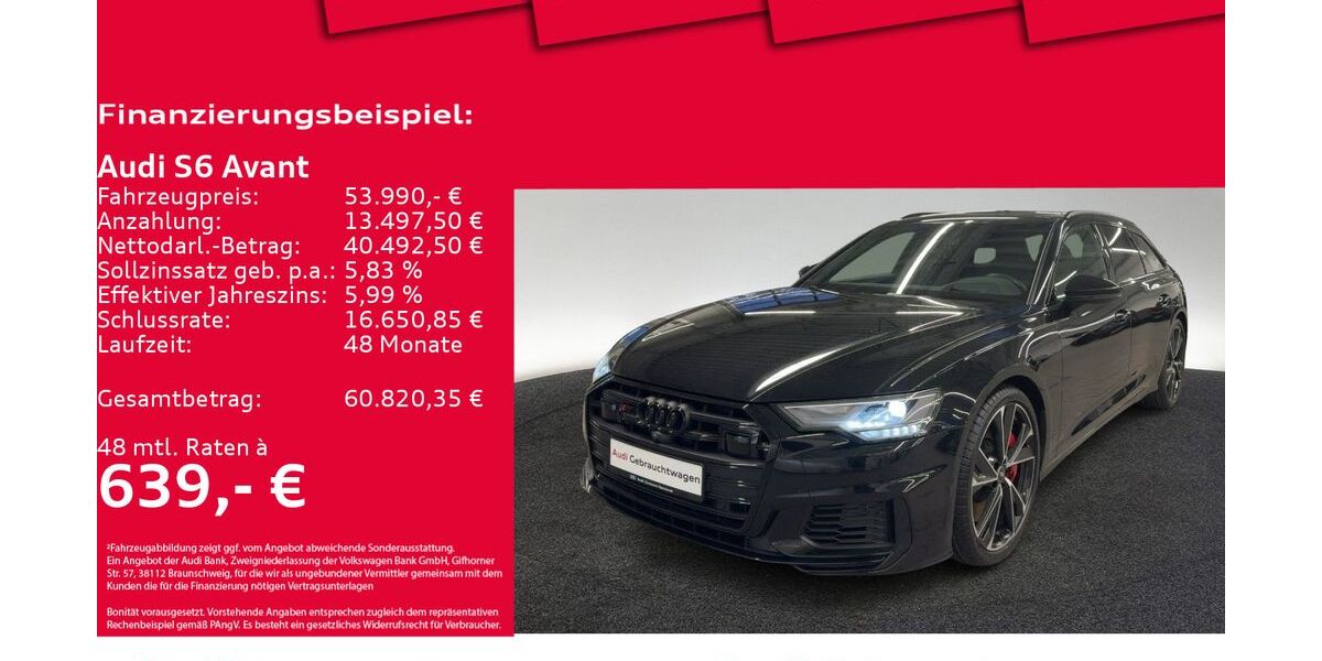 Audi S6 52.987 km 53.350 &euro; Hannover 30179