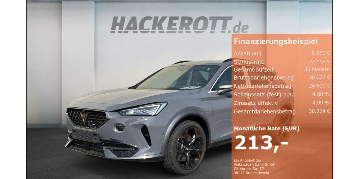 Cupra Formentor 6.000 km 35.480 &euro; Laatzen 30880