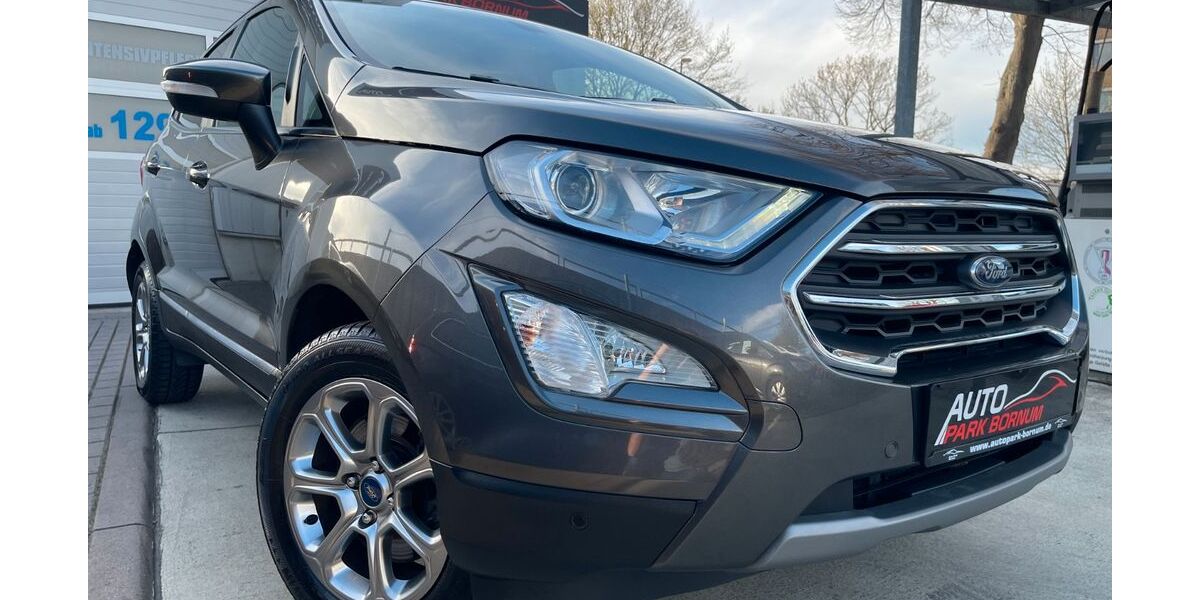 Ford EcoSport 80.770 km 13.490 &euro; Hannover 30453