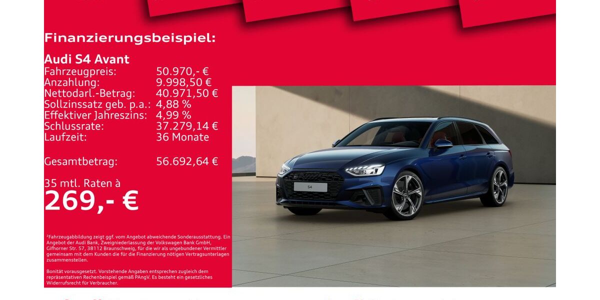 Audi S4 50.968 km 49.350 &euro; Hannover 30179