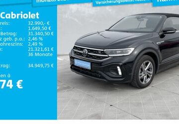 VW T-Roc 24.853 km 32.480 &euro; Hannover 30519
