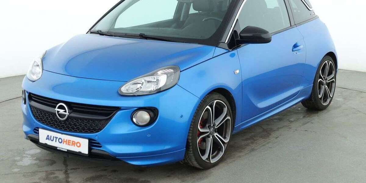Opel Adam 69.280 km 11.190 &euro; Laatzen 30880
