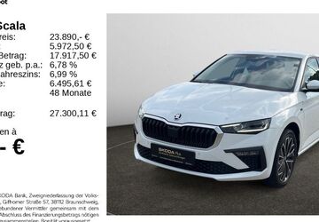 Skoda Scala 24.457 km 23.590 &euro; Hildesheim 31137