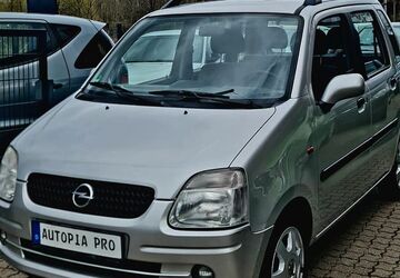 Opel Agila 53.570 km 2.490 &euro; Hannover 30453