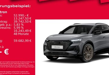 Audi Q4 e-tron 7.375 km 51.950 &euro; Hannover 30179