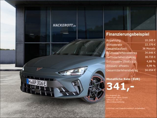 Cupra Leon 37.500 km 40.980 &euro; Burgwedel 30938