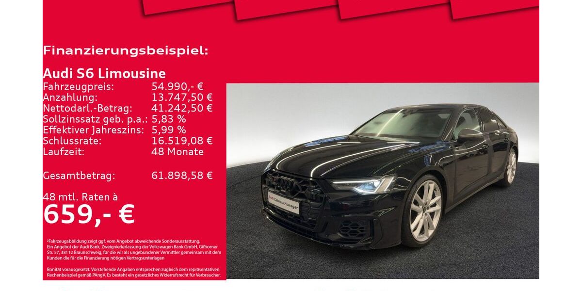 Audi S6 41.977 km 54.250 &euro; Hannover 30179