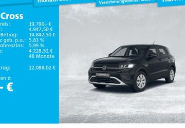 VW T-Cross 12.954 km 19.790 &euro; Langenhagen 30853