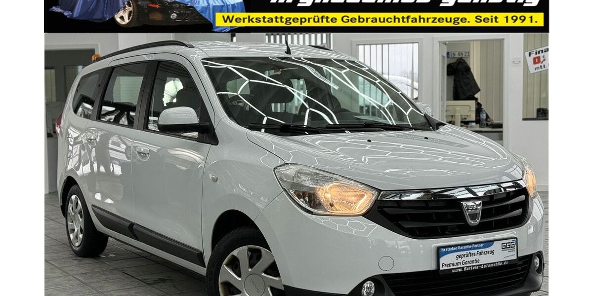 Dacia Lodgy 95.000 km 8.850 &euro; Fuhrberg 30938