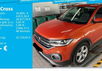 VW T-Cross 56.827 km 19.490 &euro; Langenhagen 30853