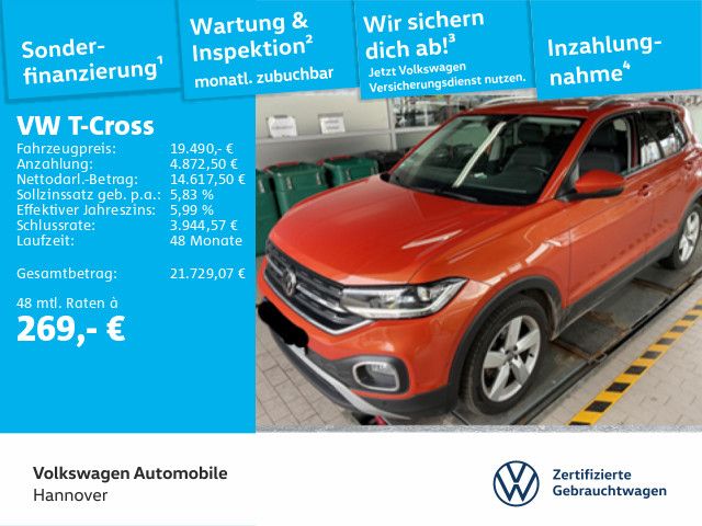VW T-Cross 56.827 km 19.490 &euro; Langenhagen 30853