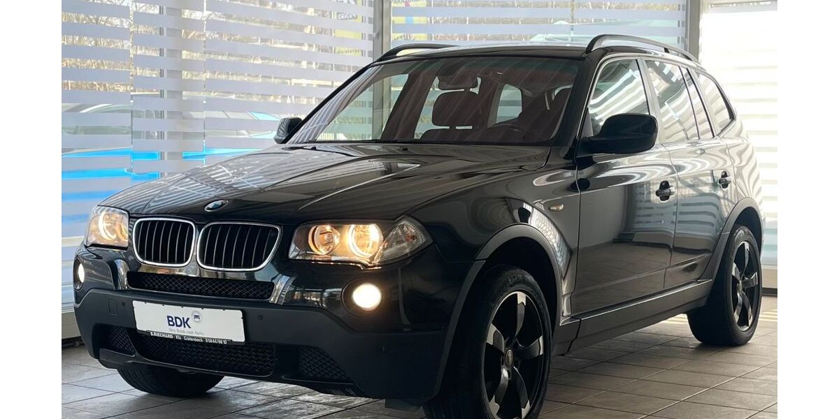BMW X3 186.665 km 6.599 &euro; Burgdorf 31303