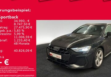 Audi A3 12.928 km 33.950 &euro; Hannover 30179