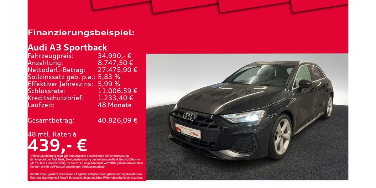Audi A3 12.928 km 34.990 &euro; Hannover 30179