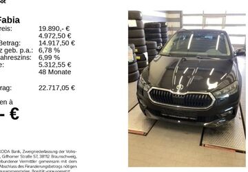Skoda Fabia 26.050 km 19.590 &euro; Hildesheim 31137